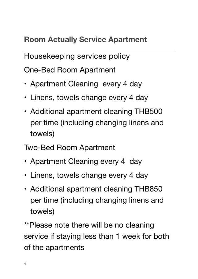Room Actually Service Apartment Karon Ngoại thất bức ảnh